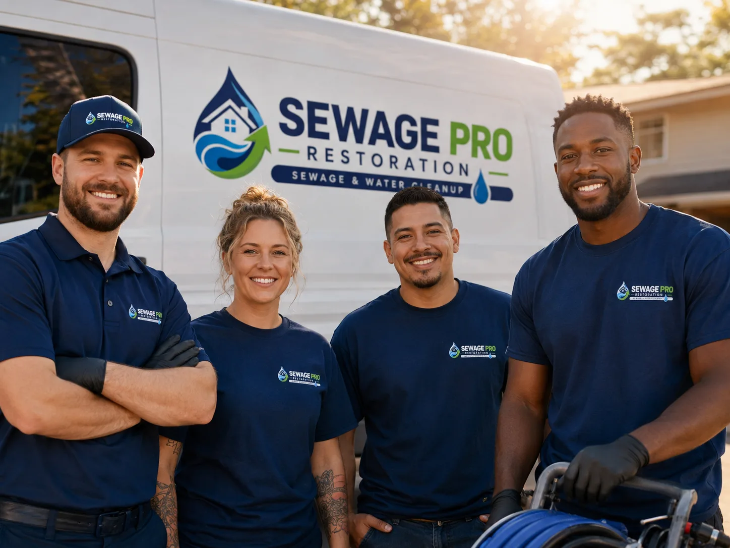 Sewage Cleanup Services company in South San Francisco, CA